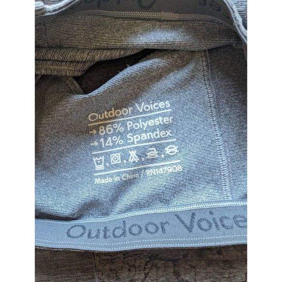 OUTDOOR VOICES Athena Active Crop Top - Picture 5 of 5